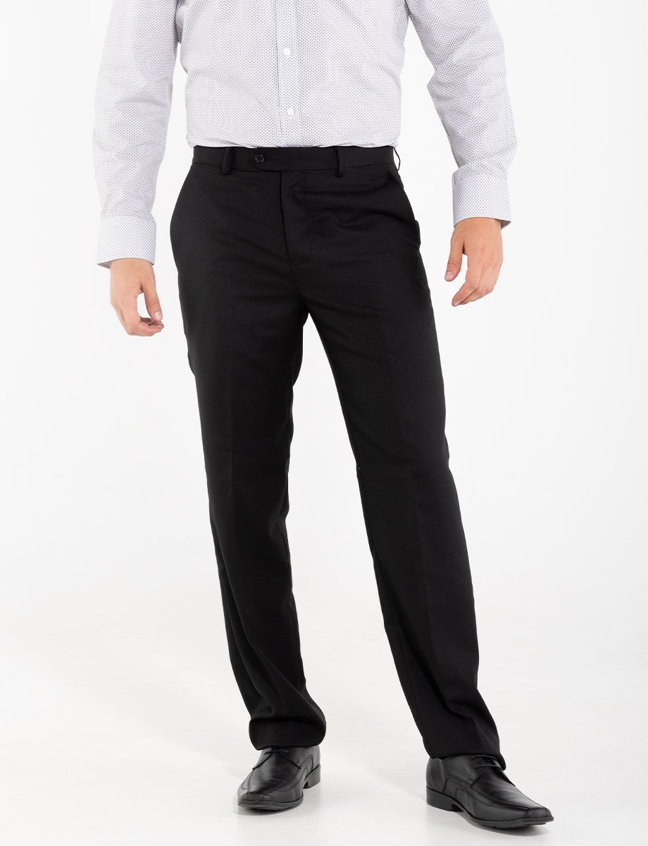 Pantalón Negro Ejecutivo