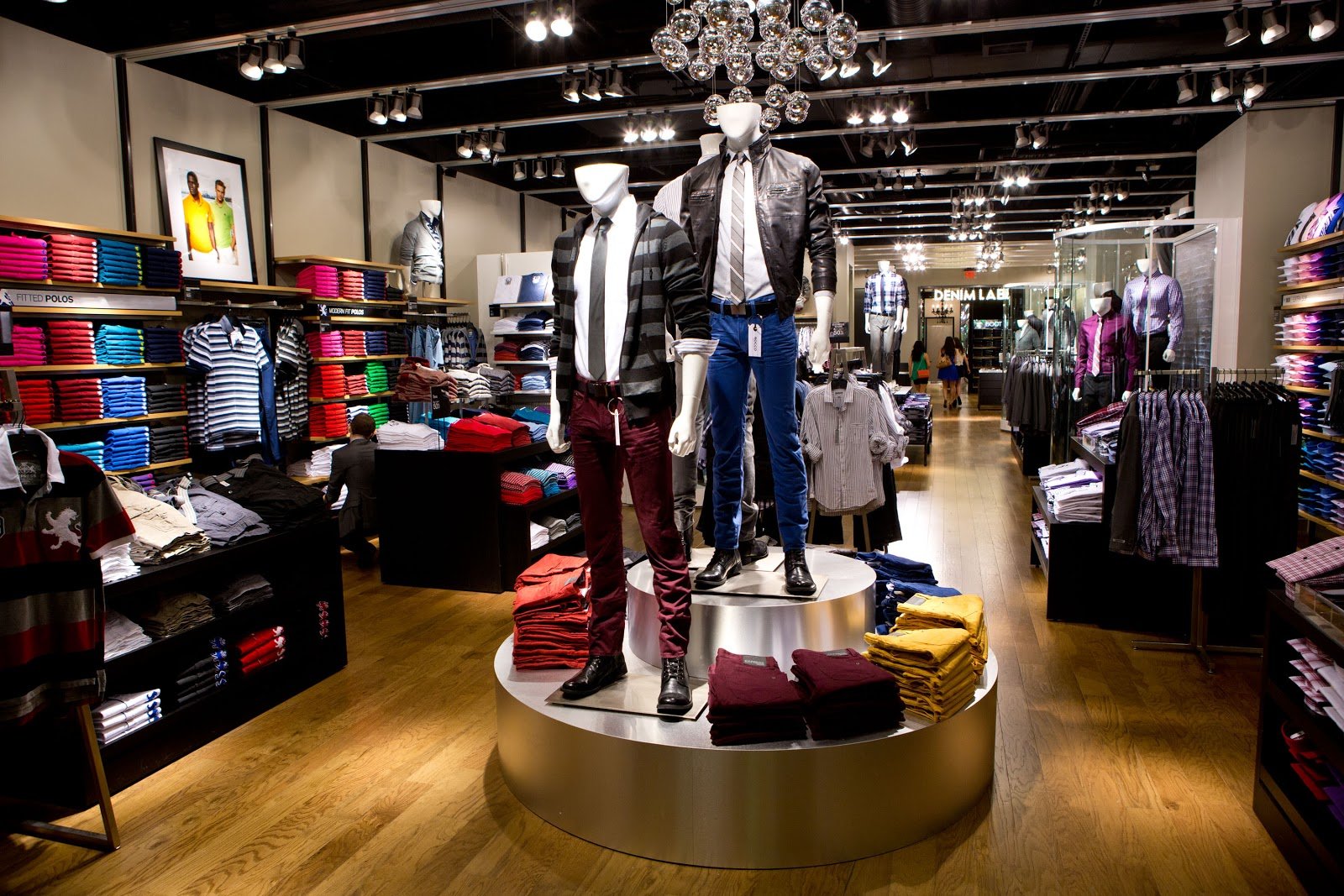 Tienda de ropa masculina